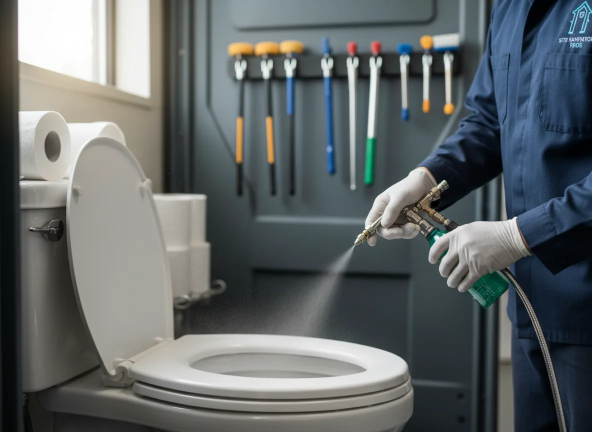 Why choose Construction Site Porta Potty Rental in Aydlett, NC
